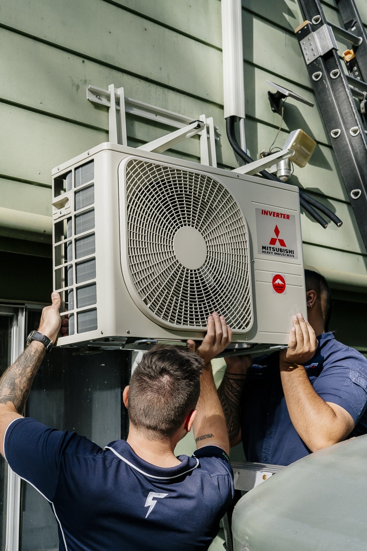 Split System Air-Conditioner Installation in Brisbane